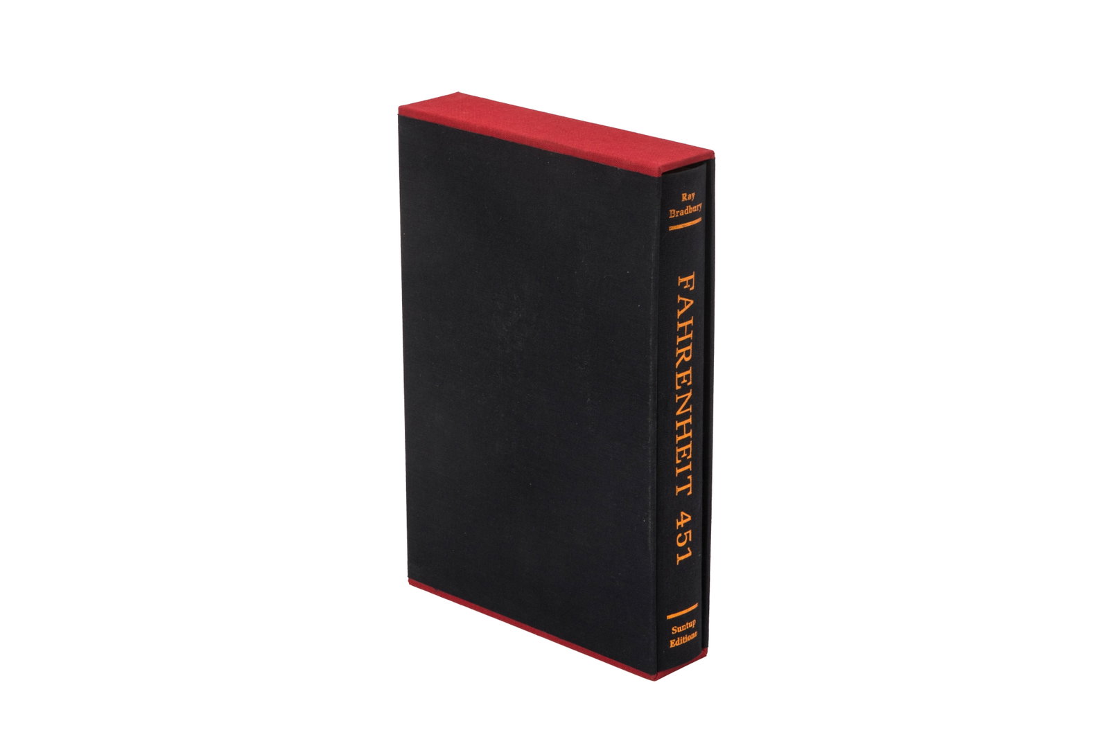 RAY BRADBURY. FAHRENHEIT 451 (SUNTUP EDITIONS) (1 of 1)