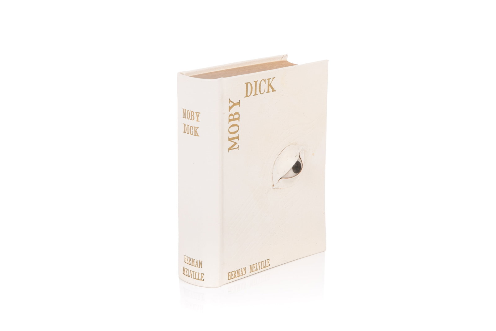 MELVILLE. MOBY DICK (1930). CUSTOM FINE BINDING. (1 of 5)