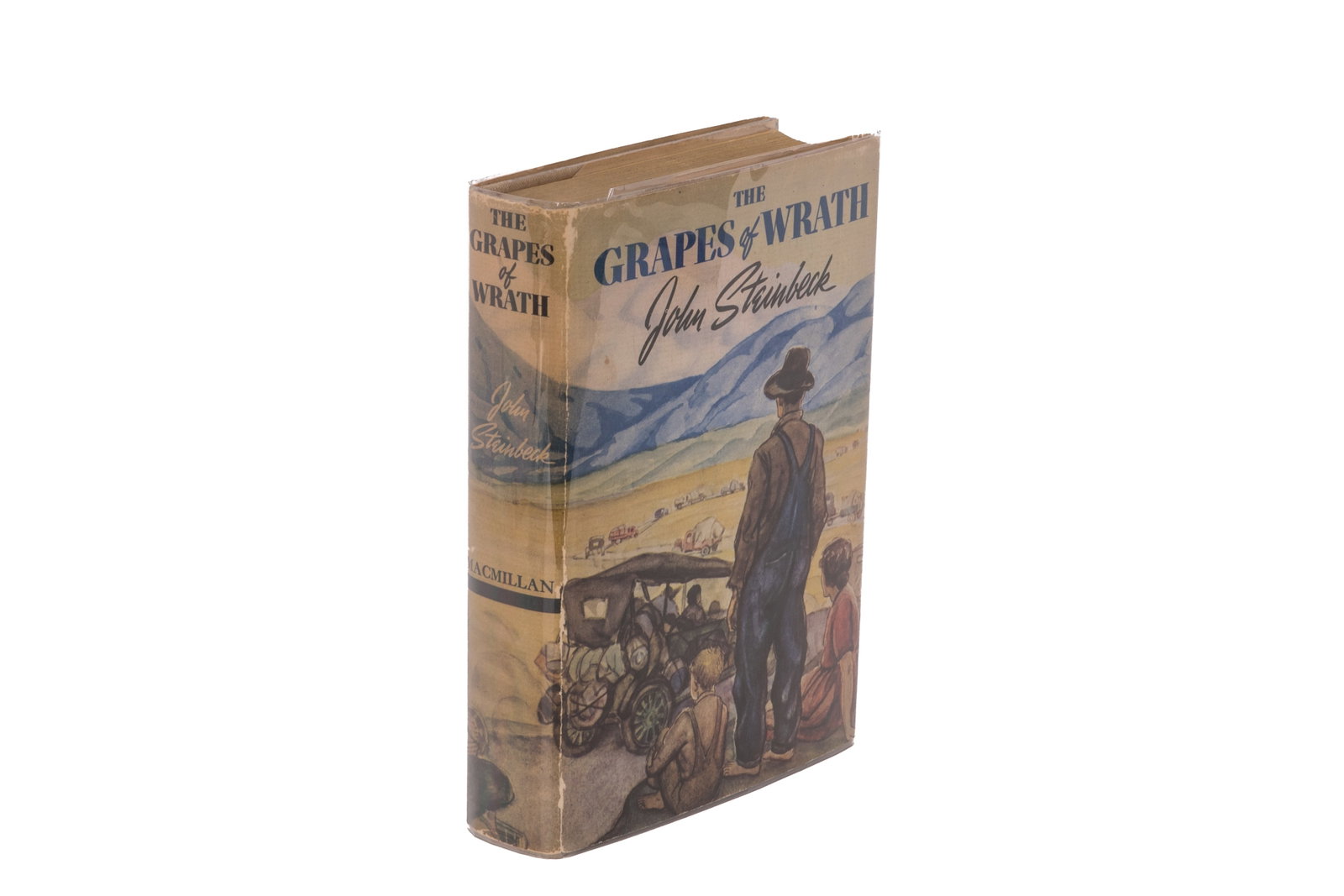 STEINBECK. THE GRAPES OF WRATH (1st CANADIAN ED.) (1 of 3)