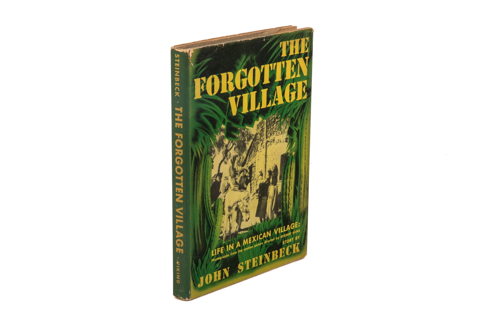 STEINBECK. THE FORGOTTEN VILLAGE (1st ED. SIGNED) (1 of 6)