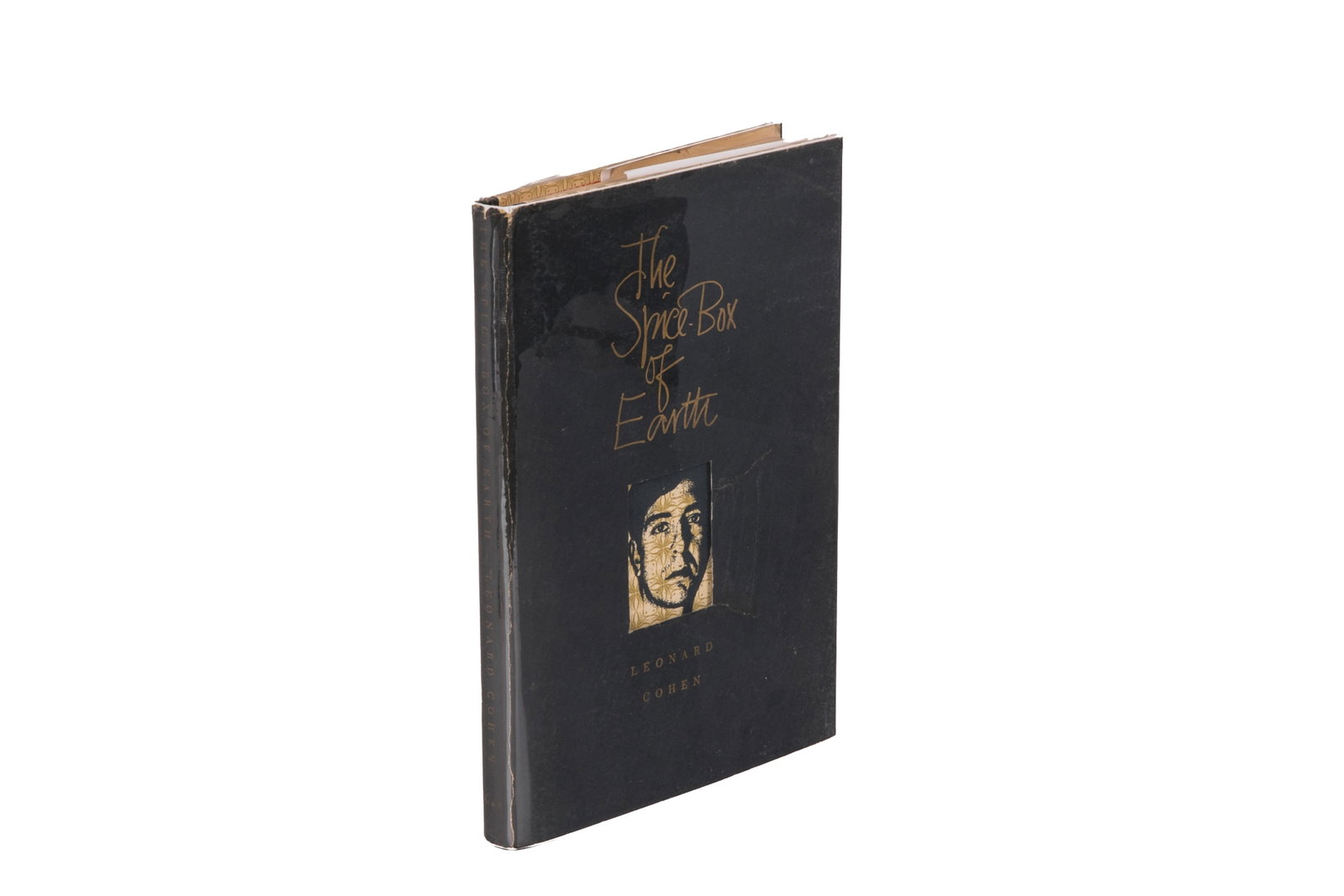 LEONARD COHEN. THE SPICE-BOX OF EARTH (SIGNED) (1 of 3)