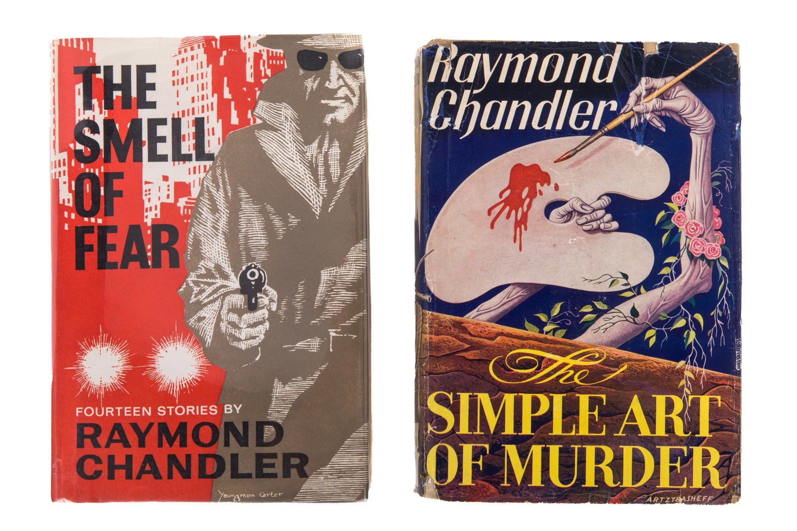 PAIR OF RAYMOND CHANDLER FIRST EDITIONS (1 of 2)