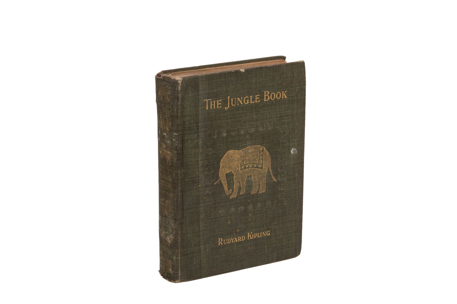 THE JUNGLE BOOK. FIRST AMERICAN EDITION (1894) (1 of 2)