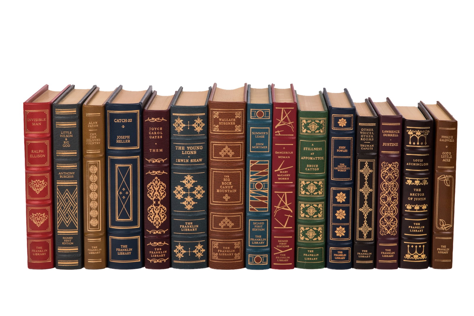 FRANKLIN LIBRARY SIGNED EDITIONS (15 VOLUMES) (1 of 1)
