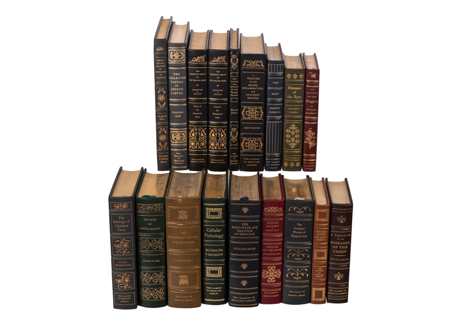 THE CLASSICS OF MEDICINE LIBRARY (18 VOLS) (1 of 1)