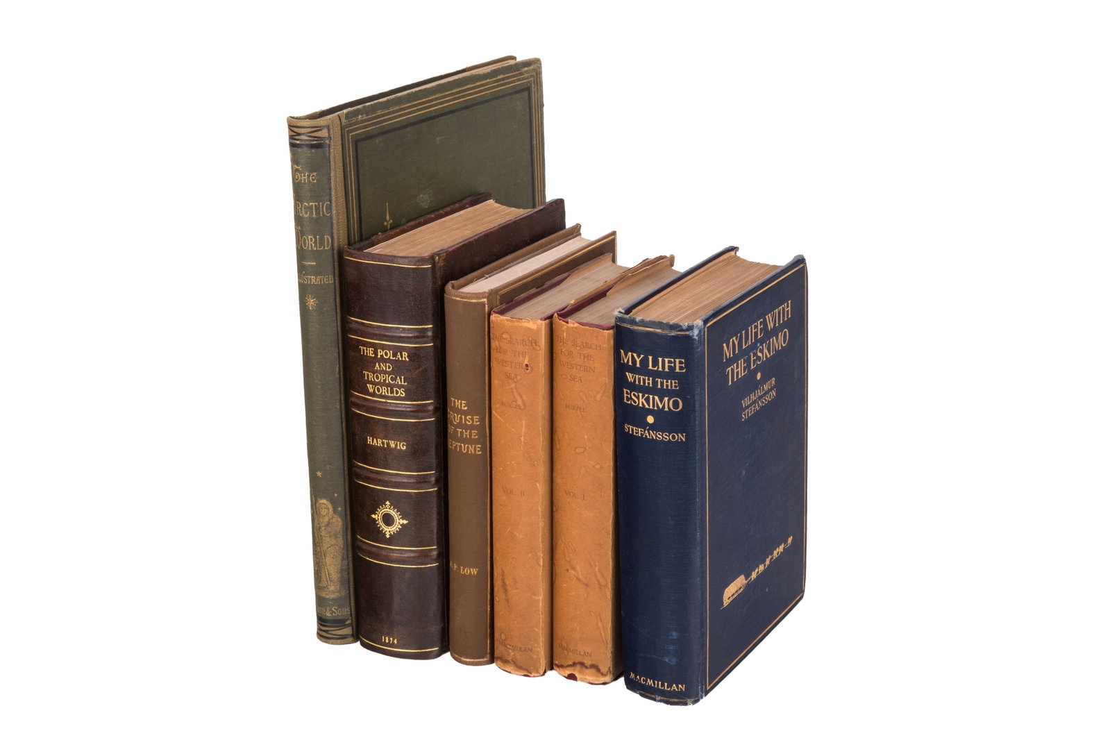ARCTIC TRAVEL AND EXPLORATION 6 VOLUMES (1 of 3)