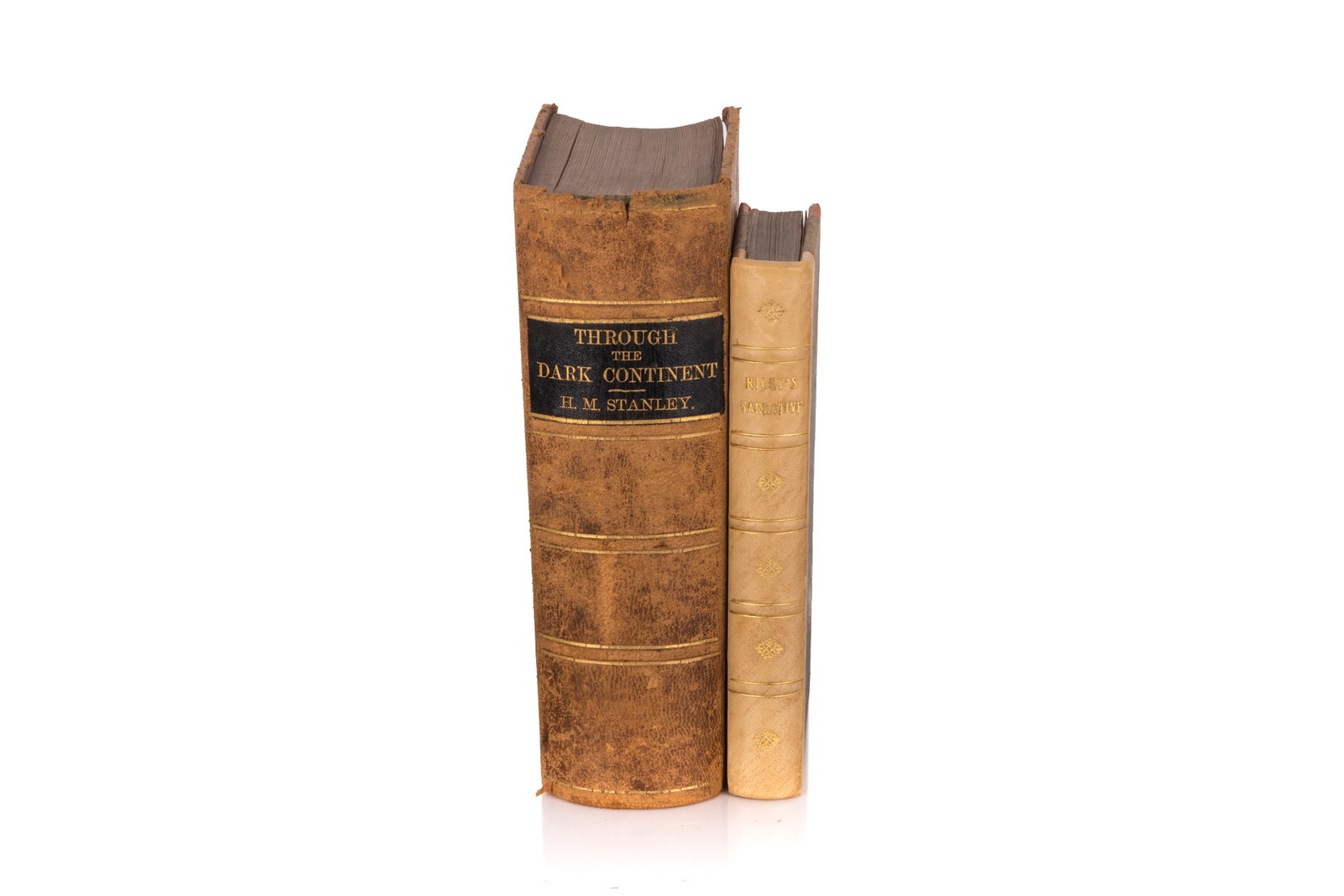 AFRICAN EXPLORATION TWO VOLUMES: Henry M. Stanley, Through the Dark Continent or The Sources of the Nile Around the Great Lakes of Equatorial Africa and Down the Livingstone River to the Atlantic Ocean. TwoVolumes in One. Toronto, Jo
