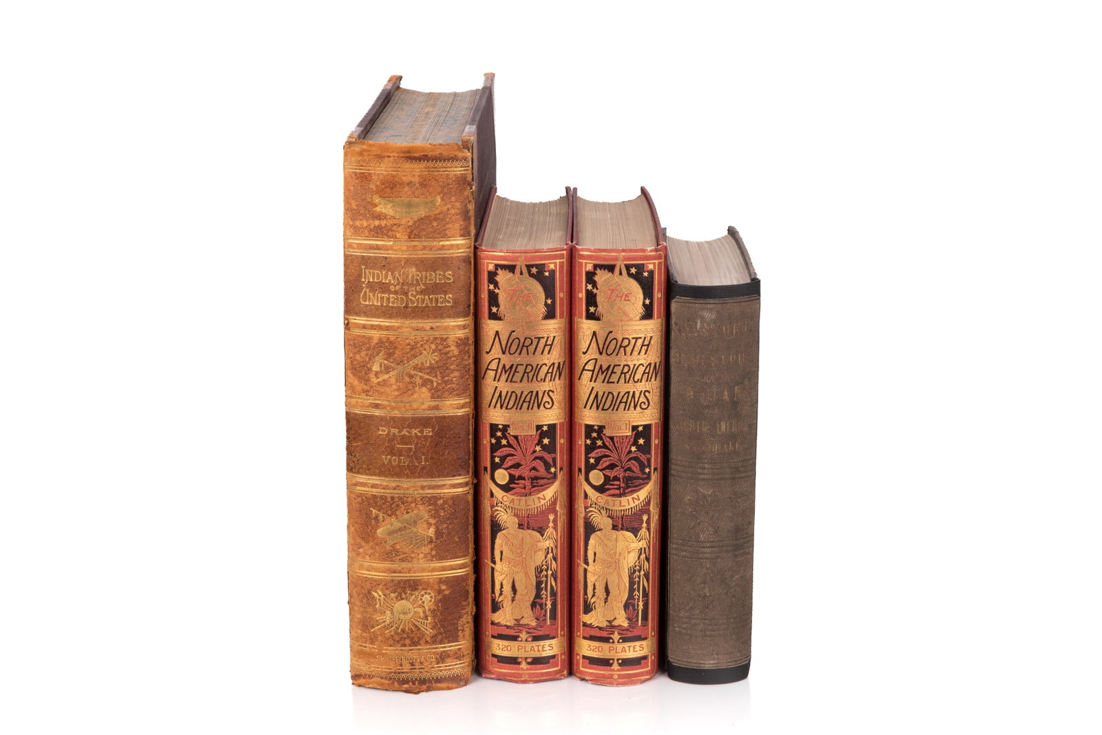 FOUR VOLUMES ON NORTH AMERICAN INDIGENOUS SUBJECTS (1 of 5)