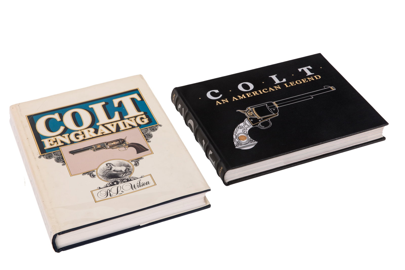 PAIR OF BOOKS ON COLT FIREARMS BY R.L. WILSON (1 of 5)