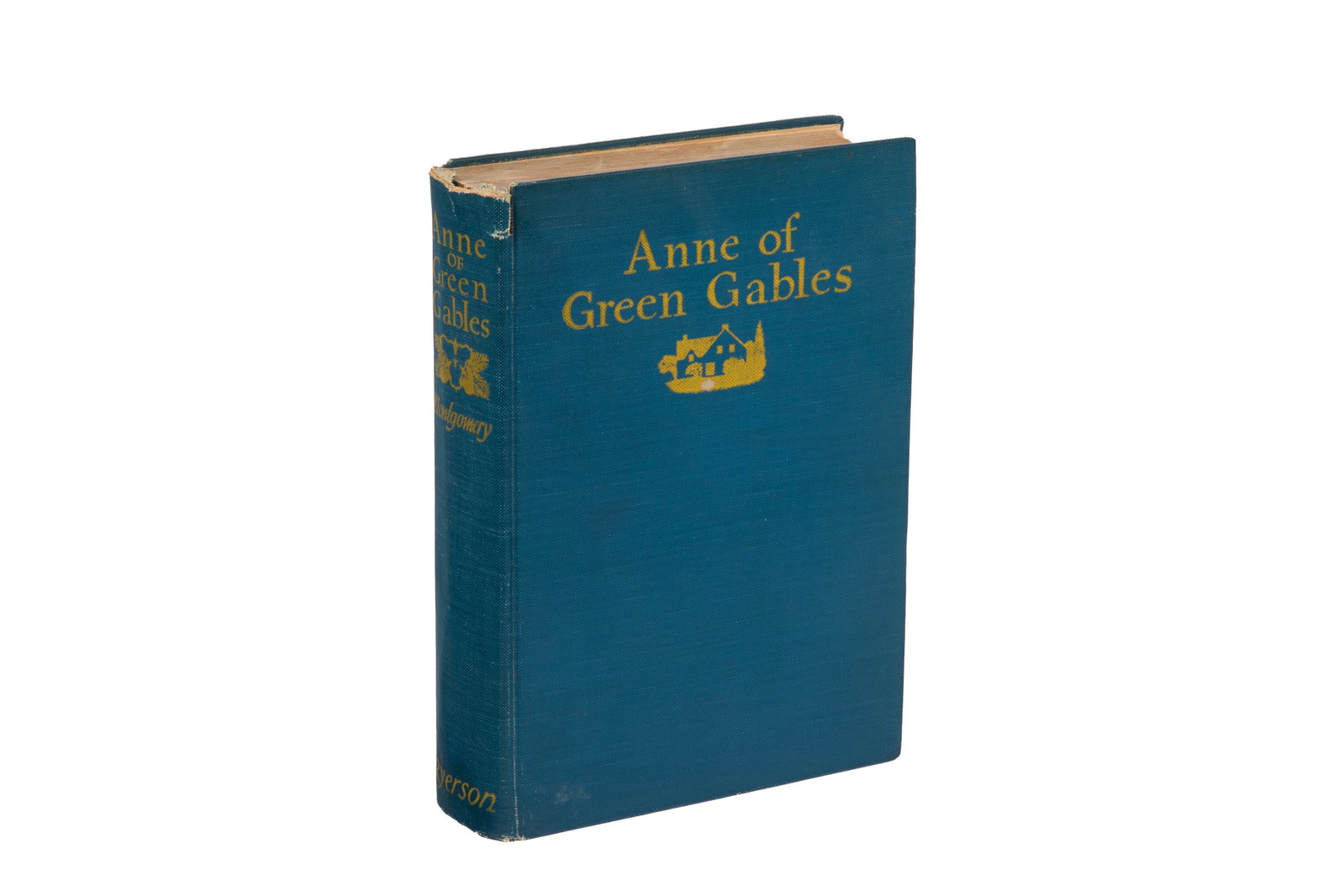 L.M. MONTGOMERY. ANNE OF GREEN GABLES (1943) (1 of 2)