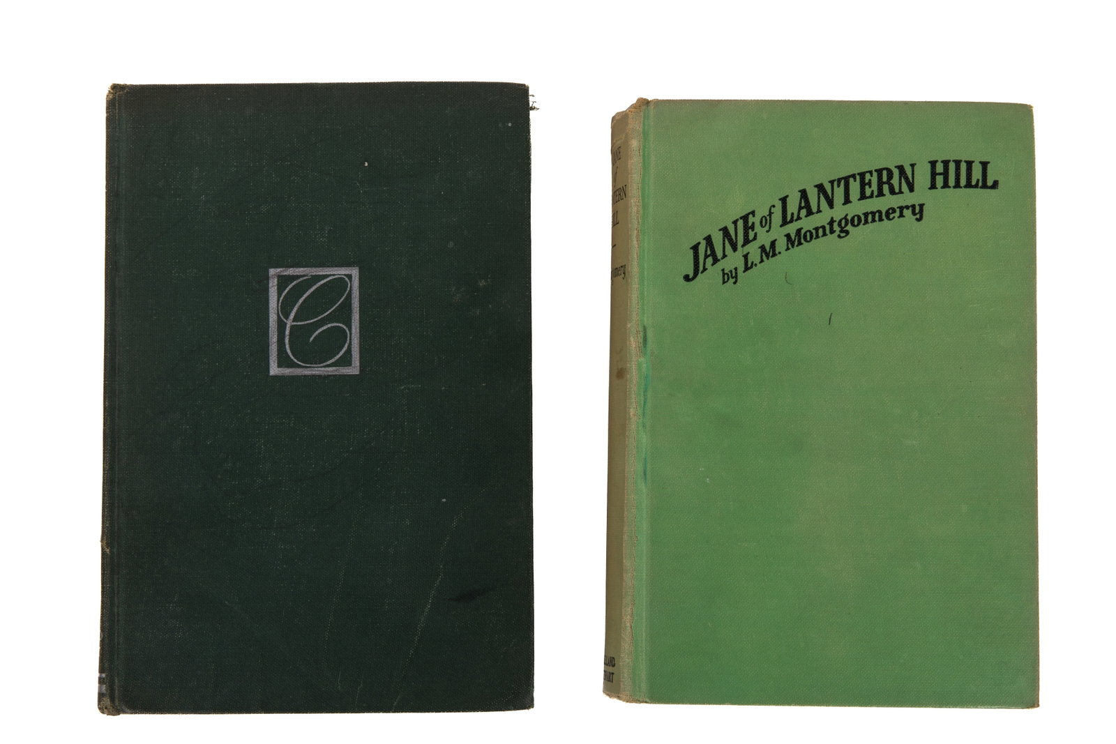 PAIR OF LUCY MAUD MONTGOMERY BOOKS, EARLY EDITIONS (1 of 2)