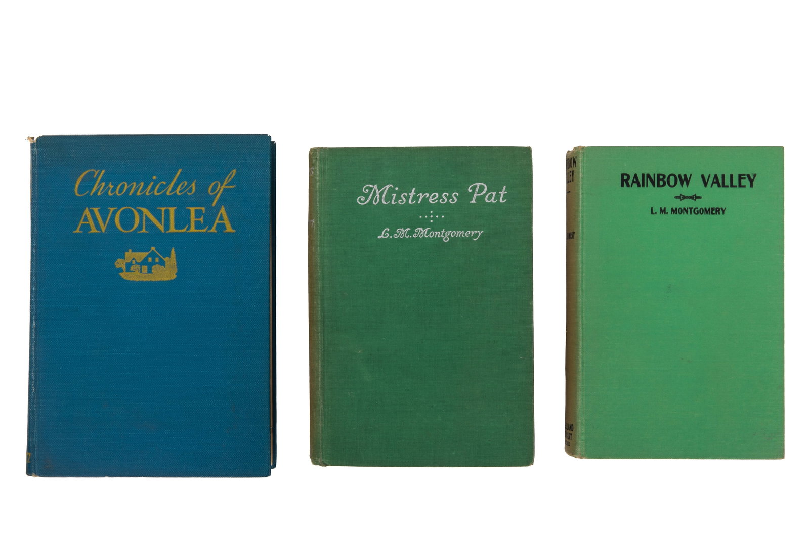 TRIO OF LUCY MAUD MONTGOMERY BOOKS, EARLY EDITIONS (1 of 2)