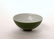 CHINESE MONOCHROME GLAZED PORCELAIN CONICAL BOWL