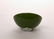 CHINESE MONOCHROME GLAZED PORCELAIN CONICAL BOWL - 2