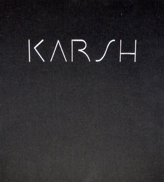 Yousuf KARSH A FIFTY-YEAR RETROSPECTIVE CHURCHILL: A New York Graphic Society Book, Little, Brown and Company 1983. Red quarter leather Deluxe edition limited to 300 copies of which this is number 69, signed by Karsh, with an 11 x 14 inch Karsh origin