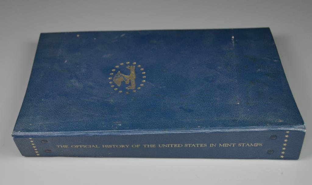 OFFICIAL HISTORY OF THE UNITED STATES MINT STAMPS