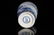 BLUE AND WHITE PORCELAIN ROLWAGEN SHAPED VASE - 2