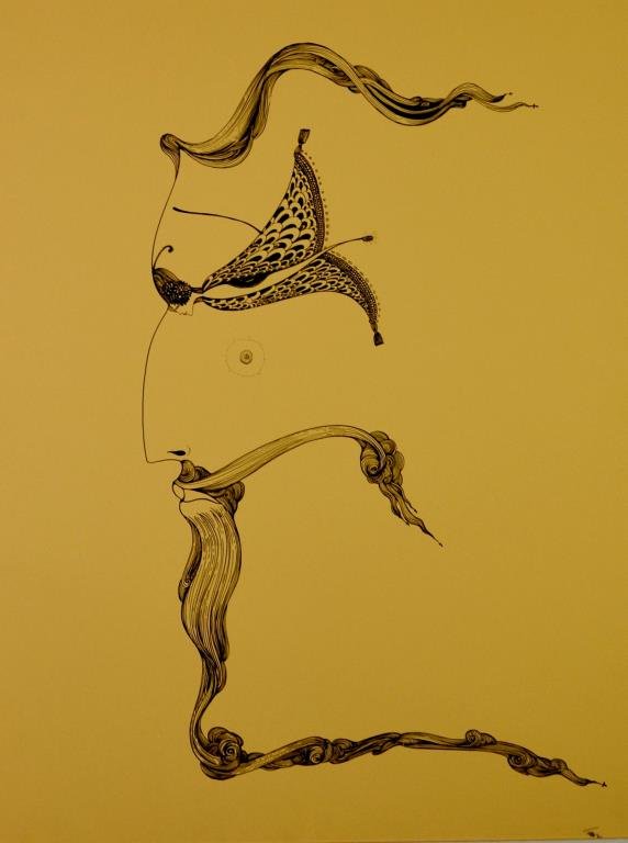 Toller CRANSTON (Can. 1949 - 2015) (1 of 3)