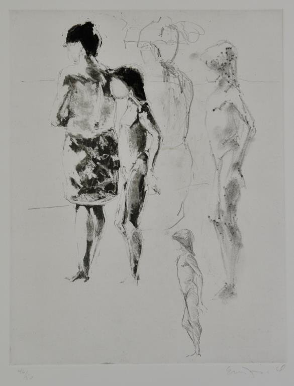 Eric FISCHL (American b. 1948) (1 of 6)