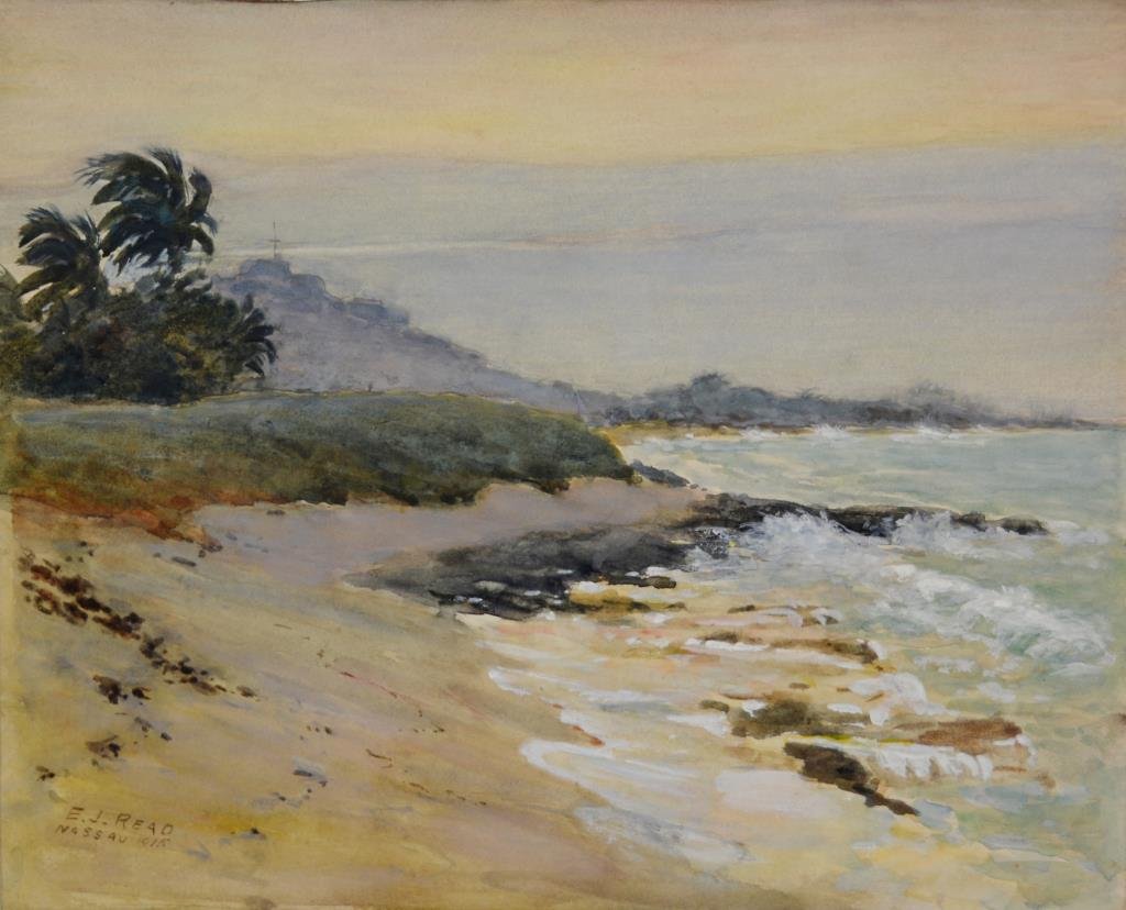 Elmer Joseph READ (American 1862 - ?) (1 of 9)