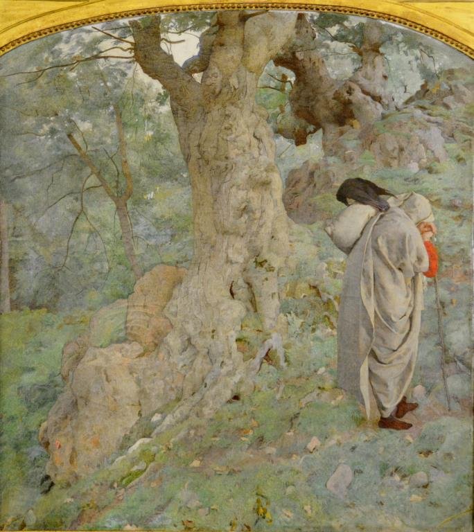 NINETEENTH CENTURY PRE-RAPHAELITE STYLE (1 of 6)