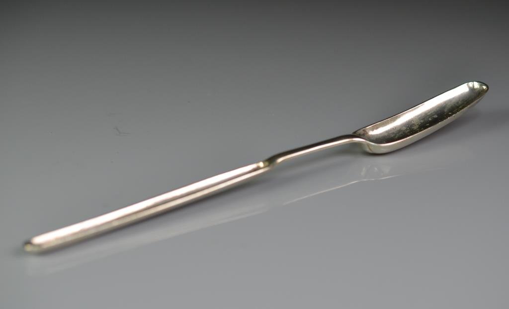 GEORGE III SILVER MARROW SCOOP (1 of 3)