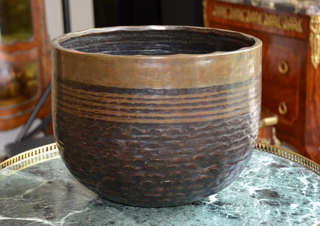 JAPANESE BRONZE BUDDHIST PRAYER BOWL (1 of 3)