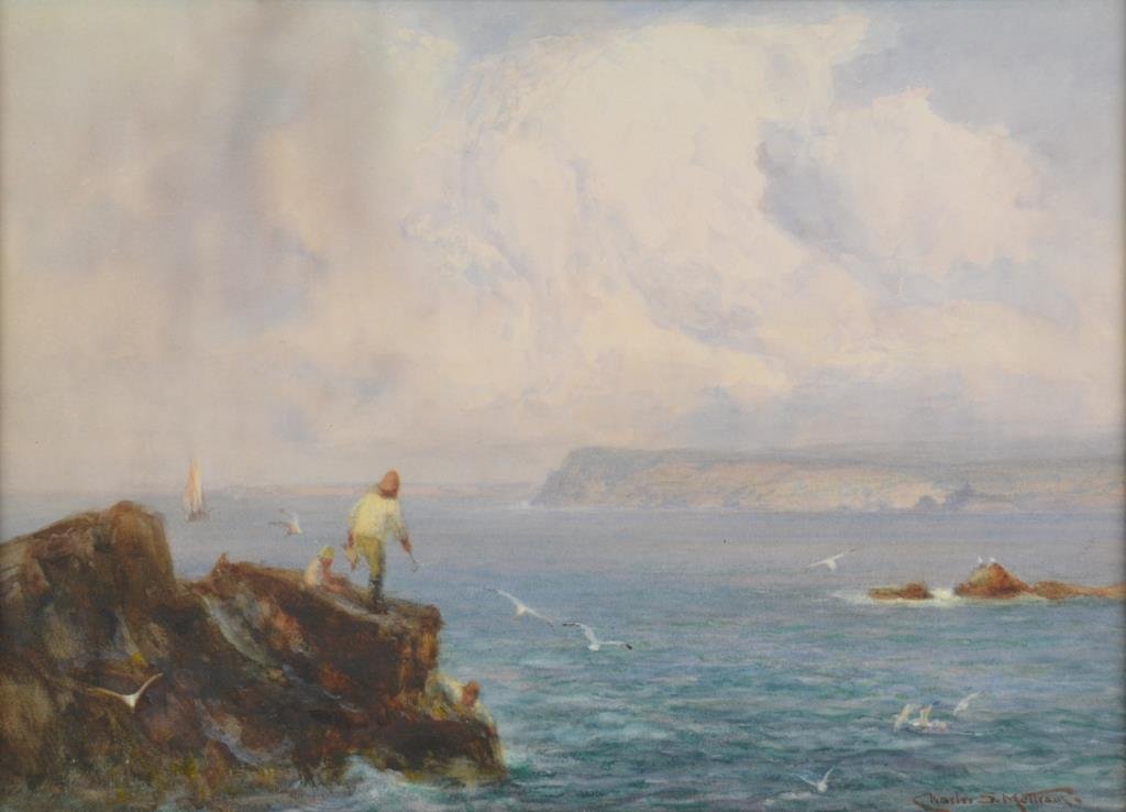 Charles S. MOTTRAM (English 1852 - 1919) (1 of 6)