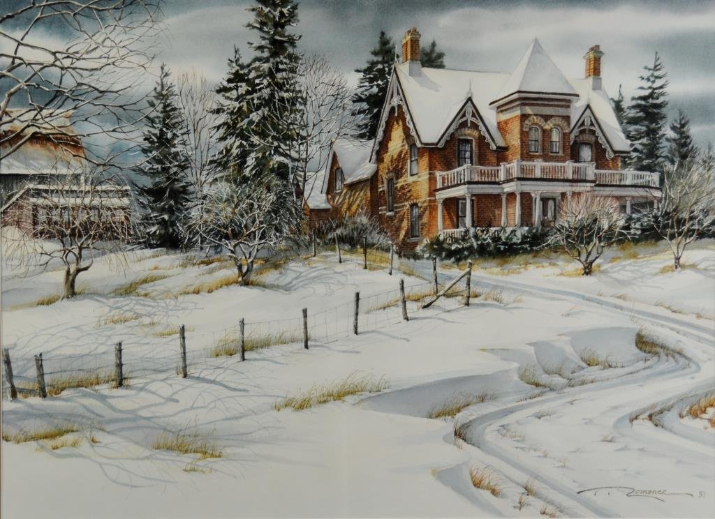 Trisha ROMANCE (Canadian b. 1951) (1 of 6)