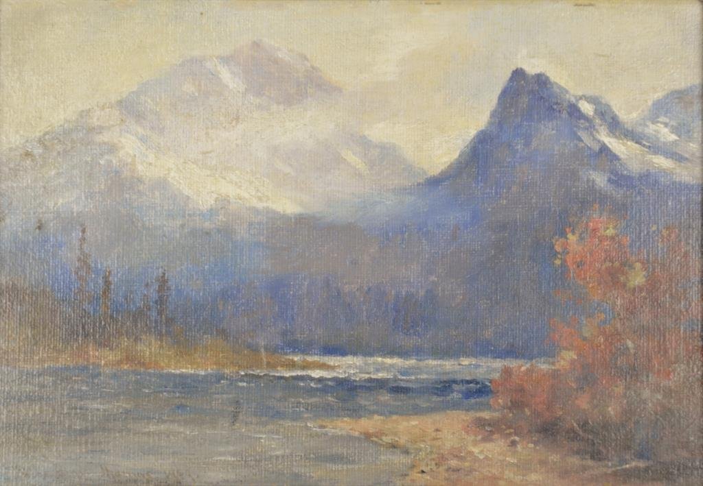 Alice Blair THOMAS (Canadian 1857-1945) (1 of 6)