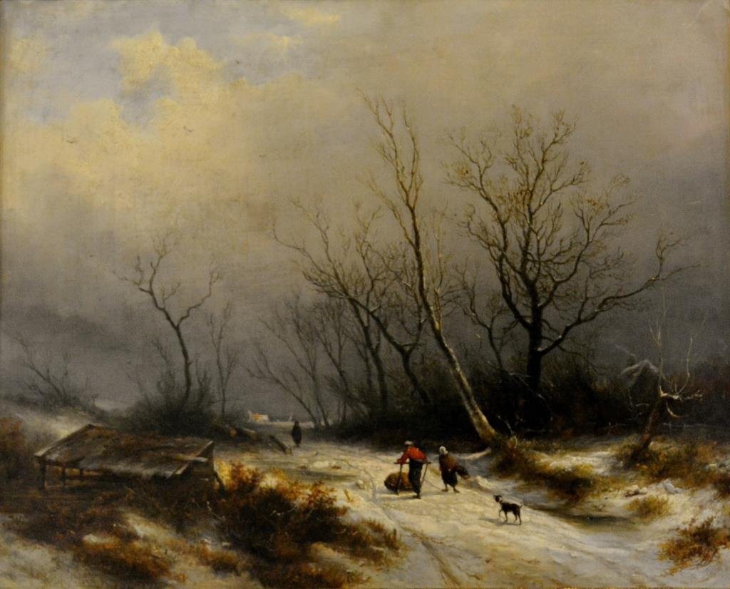 Barend Cornelius KOEKOEK attrib. (Dutch 1803-1862) (1 of 6)