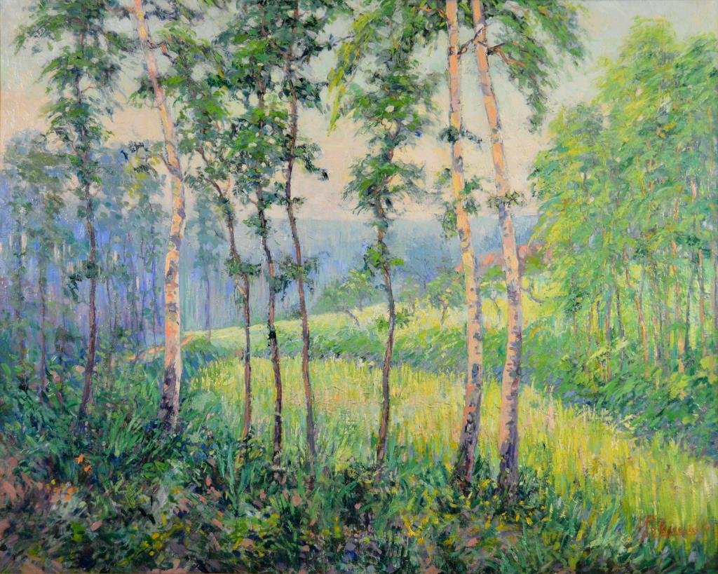 Alfred PIETERCELIE (Belgium 1879 - 1955) (1 of 8)