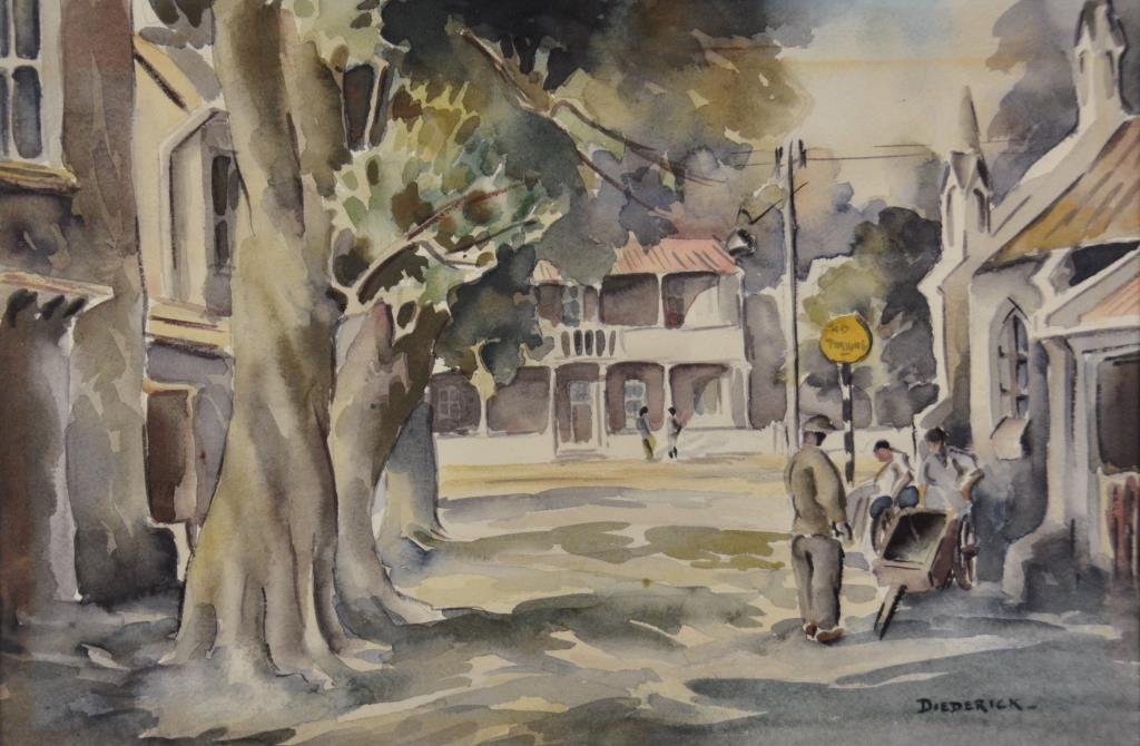 Diederick George DURING (South African 1917 -1999) (1 of 6)