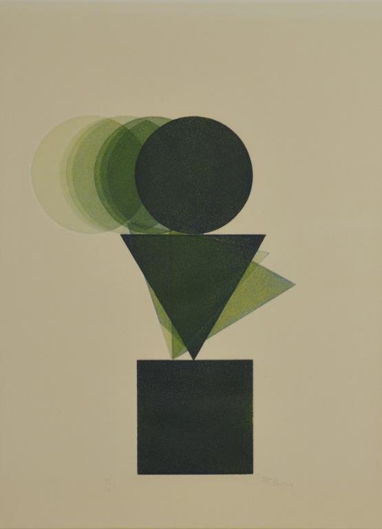 Sol BURY (Belgian, 1922 - 2005) (1 of 6)