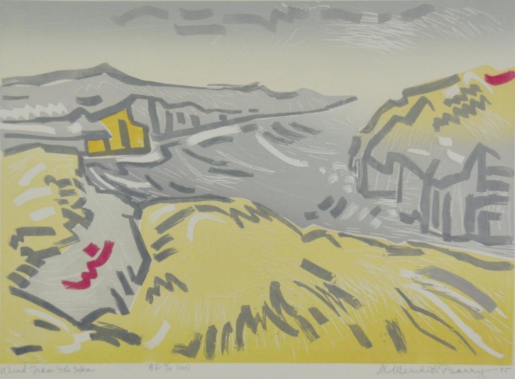 Anne Meredith BARRY (Canadian 1932 - 2002) (1 of 5)