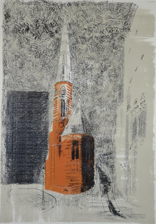 John PIPER (English 1903 - 1992) (1 of 8)