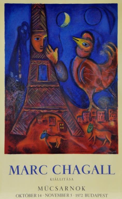 Marc CHAGALL litho by Mourlot (1 of 5)