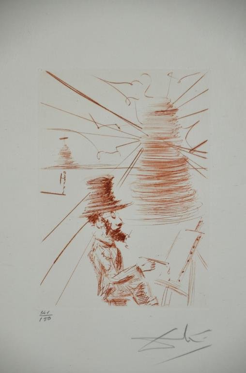 Salvador DALI (Spanish 1904 - 1989) (1 of 5)