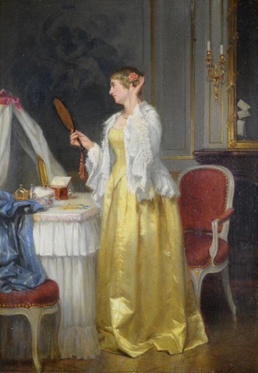 Charles Desire HUE (c.1830-1899) (1 of 7)