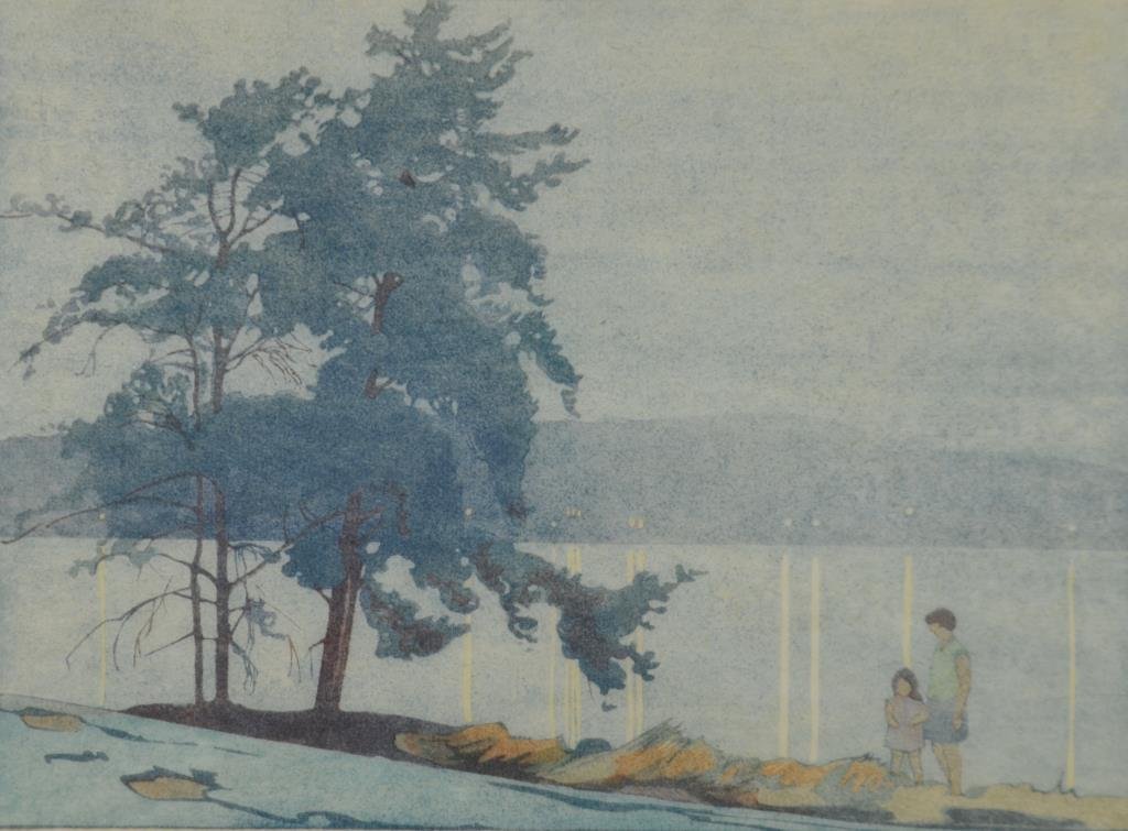 Walter J. PHILLIPS R.C.A (Canadian, 1884-1963) (1 of 4)