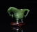 CHINESE SPINACH JADE ARCHAISTIC CUP, JUE