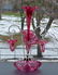 VICTORIAN CRANBERRY GLASS EPERGNE - 5