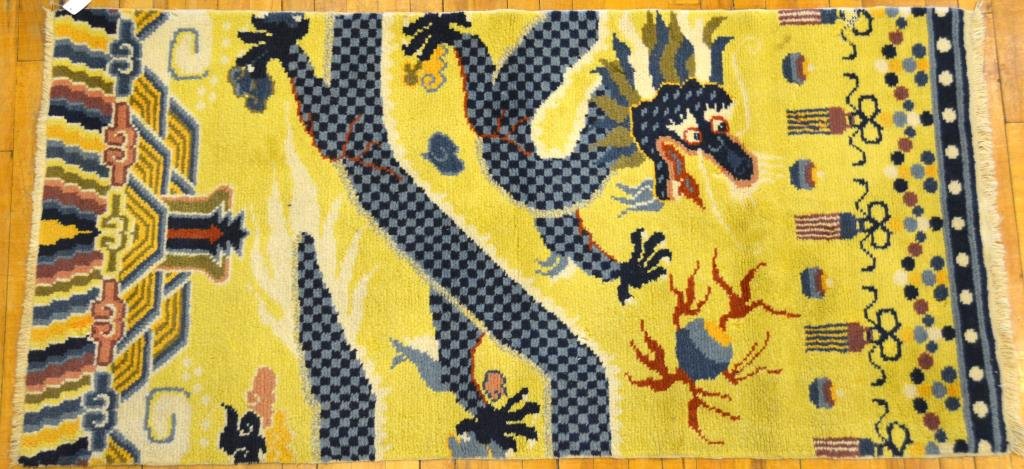 CHINESE NINGXIA WOOL RUG (1 of 1)
