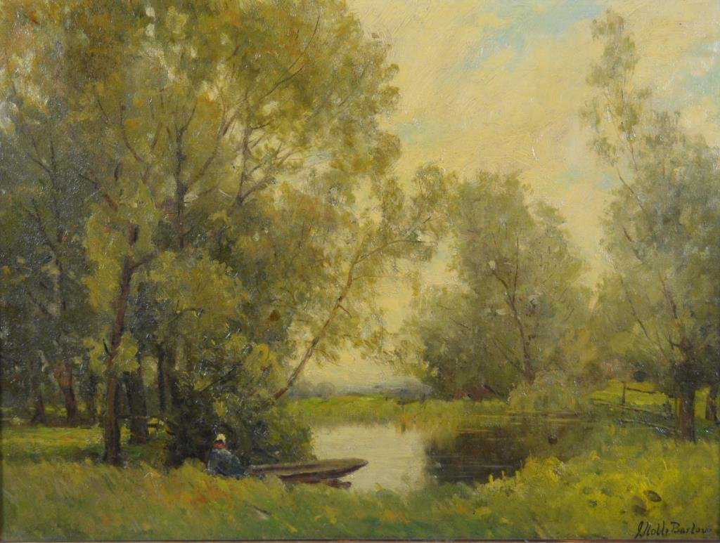 John Noble BARLOW (English, 1861-1917) (1 of 8)