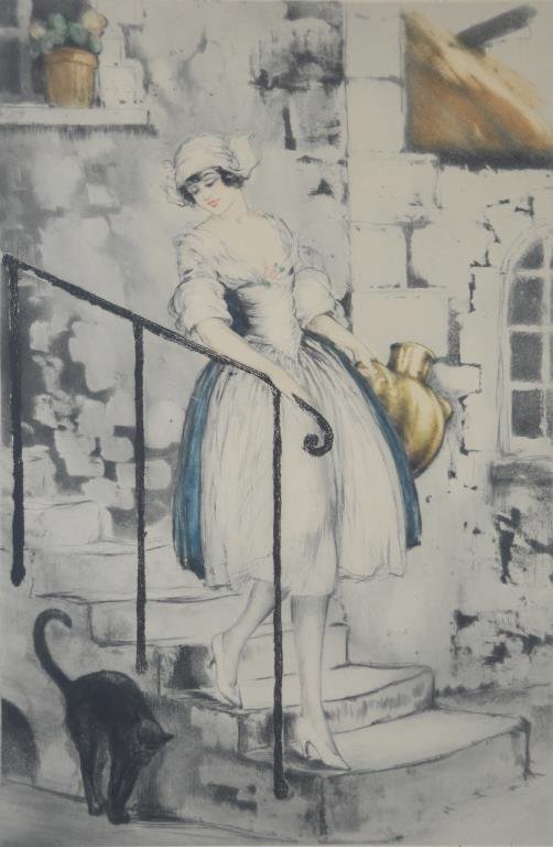 Louis ICART (French 1888 - 1950) (1 of 7)