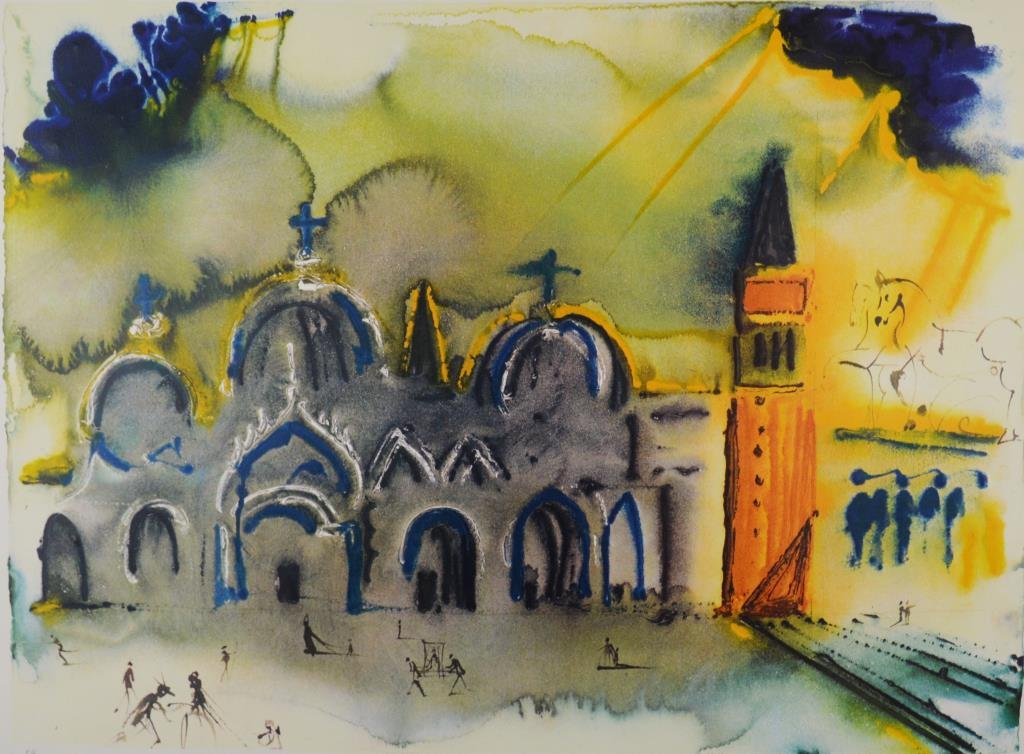 Salvador DALI (Spanish 1894 - 1989) (1 of 6)