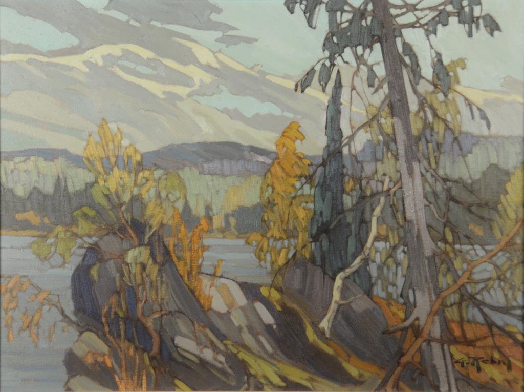 Gaston REBRY (Canadian, b. 1933) (1 of 7)