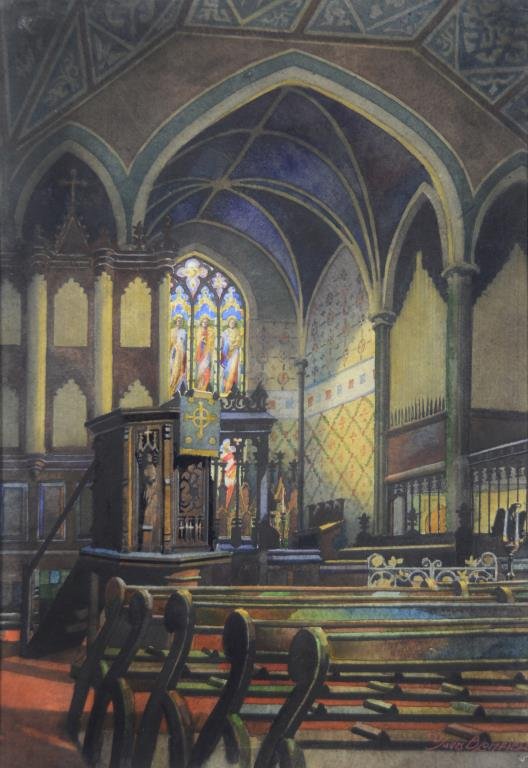 James Jerris BLOMFIELD (Canadian 1872 - 1951) (1 of 3)