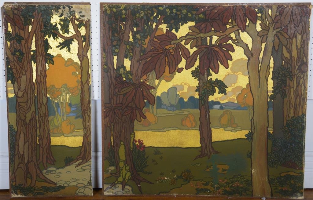 Oliver Dennett GROVER attrib. (American 1861 - 1927) (1 of 1)