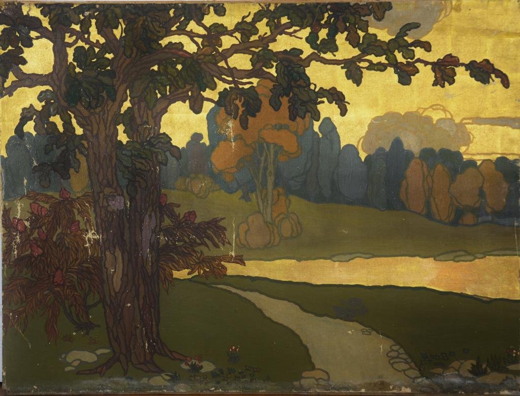 Oliver Dennett GROVER attrib. (American 1861 - 1927) (1 of 2)